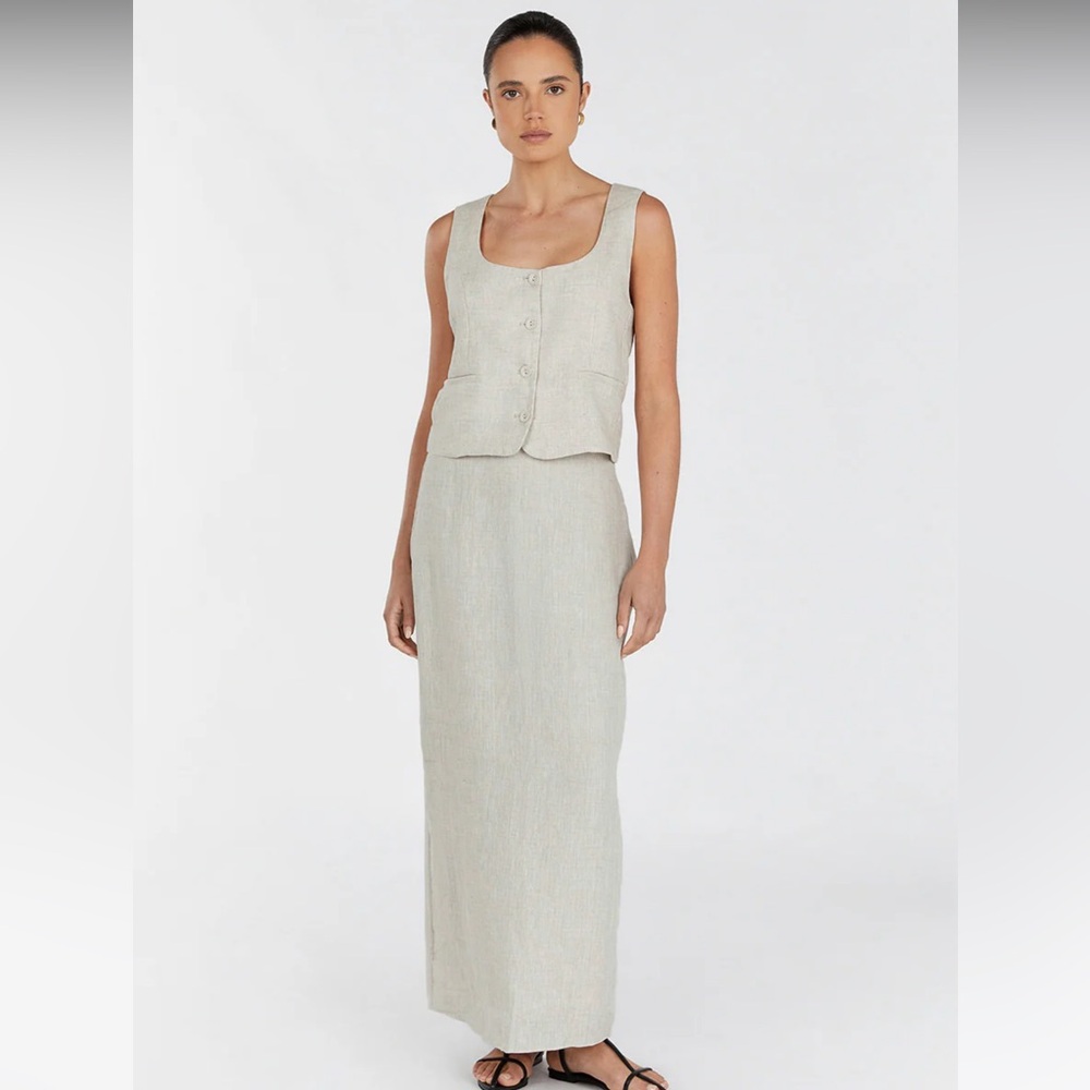 DISSH Linen Skirt